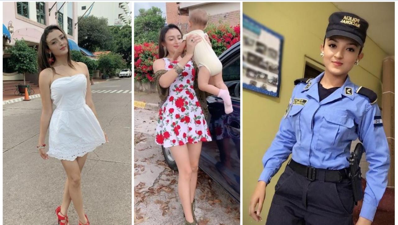 Imagen Principal de Nota: A un año de haber dado a luz, así luce Vivian Alvarado, 'la Barbie policía'
