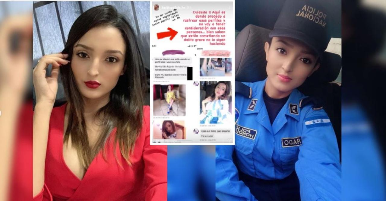 Imagen Principal de Nota: La Barbie Policía denuncia que delincuentes están usando sus fotos para extorsionar y les envía una advertencia