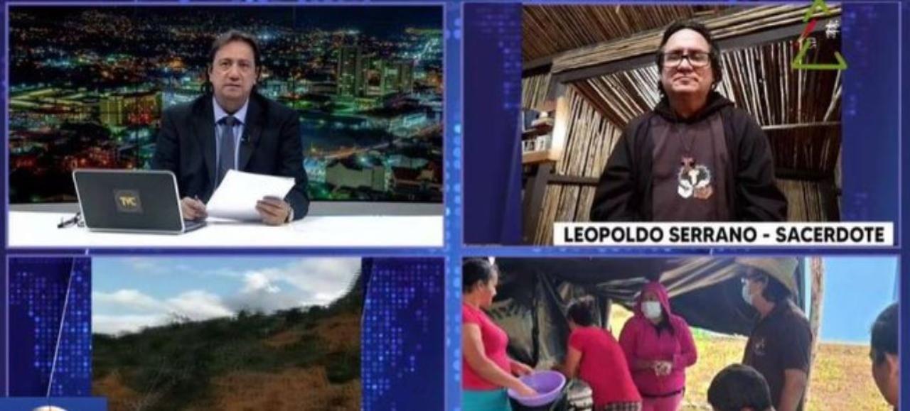 Imagen de 'Los políticos son como el virus, nos están matando con tanta corrupción': sacerdote Leopoldo Serrano