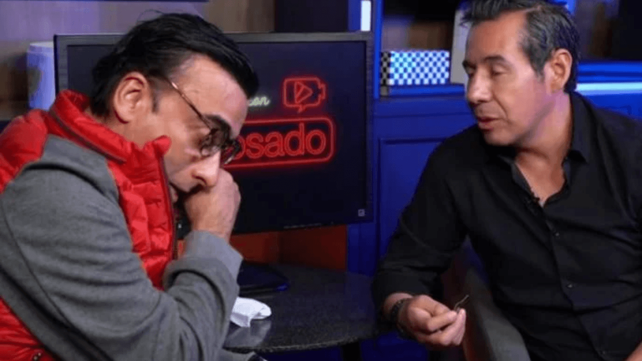 Imagen Principal de Nota: Adal Ramones y Yordi Rosado rompen en llanto al revelar por qué se distanciaron