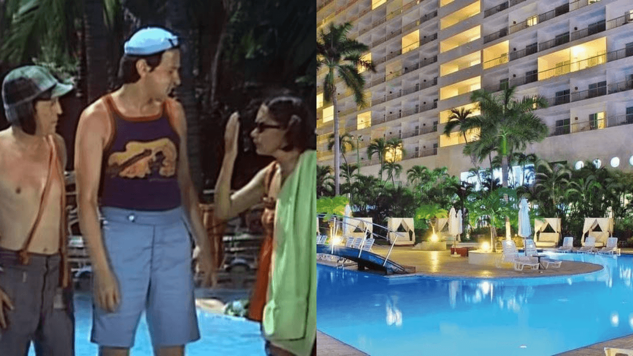 Imagen Principal de Nota: Así luce el hotel del episodio de  'El Chavo del 8' en Acapulco, 42 años después