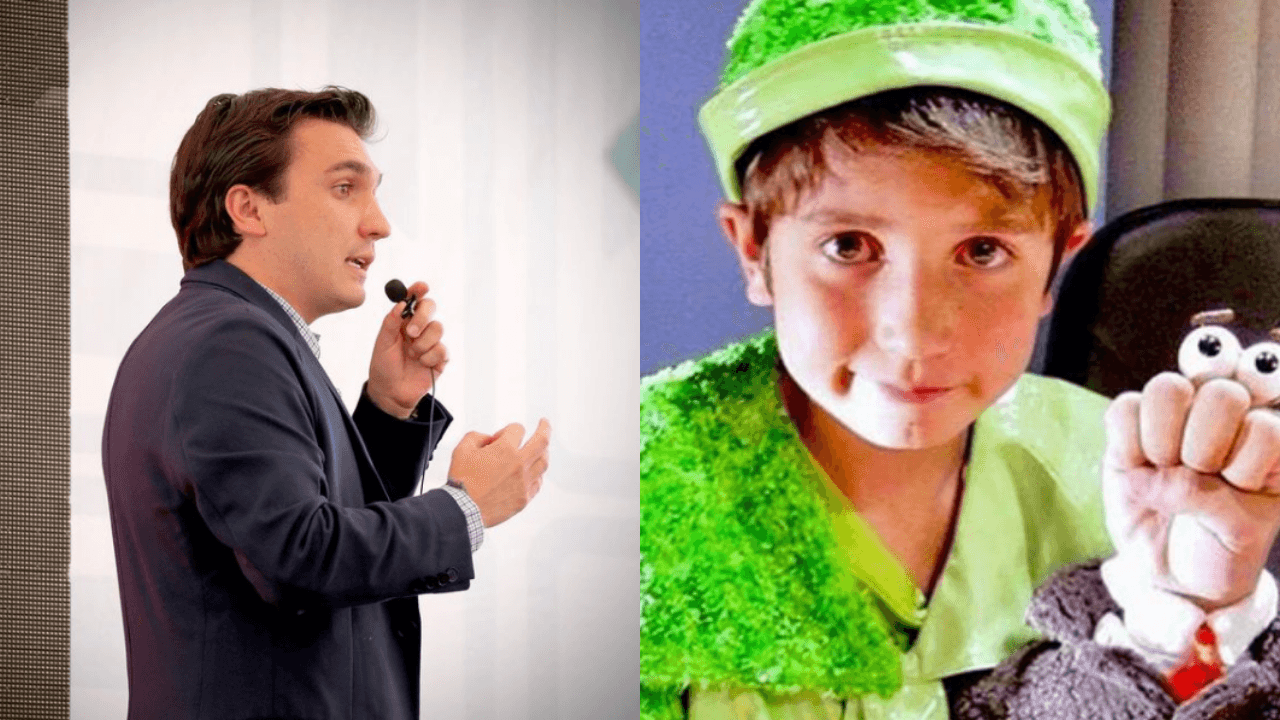 Imagen Principal de Nota: Mira la transformación  de 'Ludoviquito P. Luche' como político ¡Sin duda te sorprenderá!