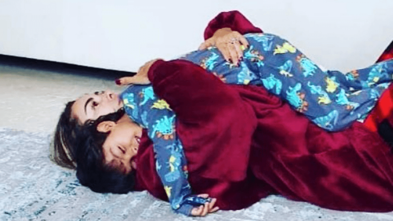 Imagen de Ninel Conde lamenta que no vio a su hijo Emmanuel en Navidad por culpa de su exesposo