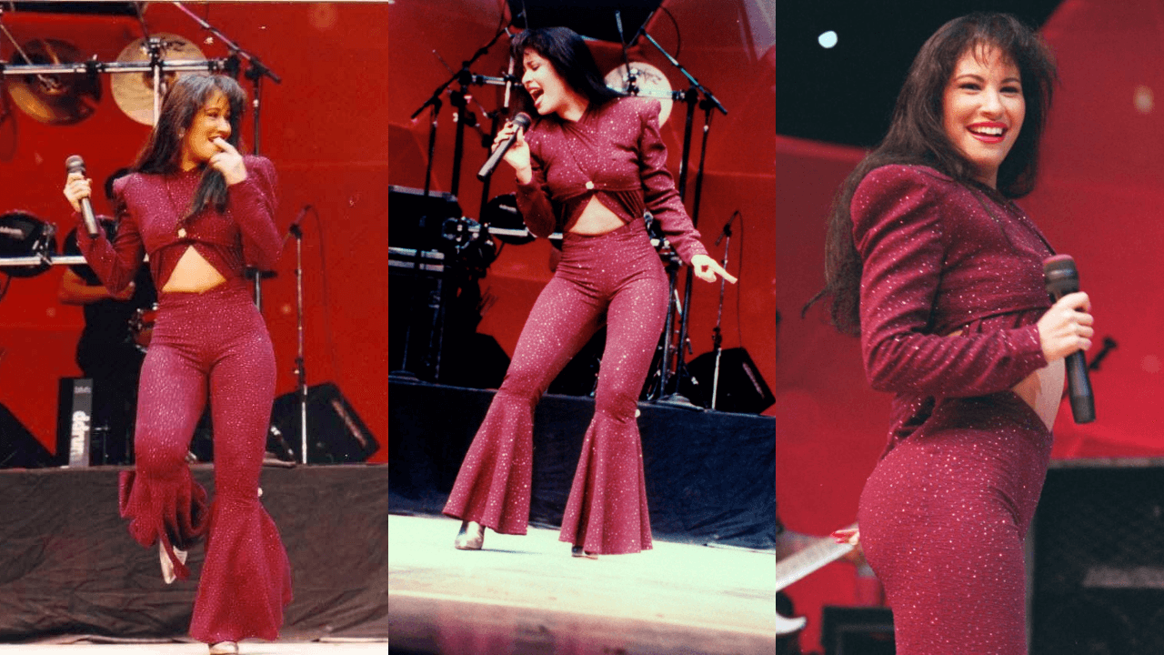Imagen de ¿Conoces la historia del icónico jumpsuit morado de Selena Quintanilla? Aquí te la contamos