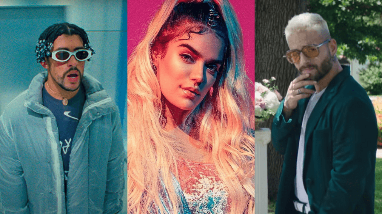 Imagen de Estas son las mejores canciones latinas del año, según Billboard