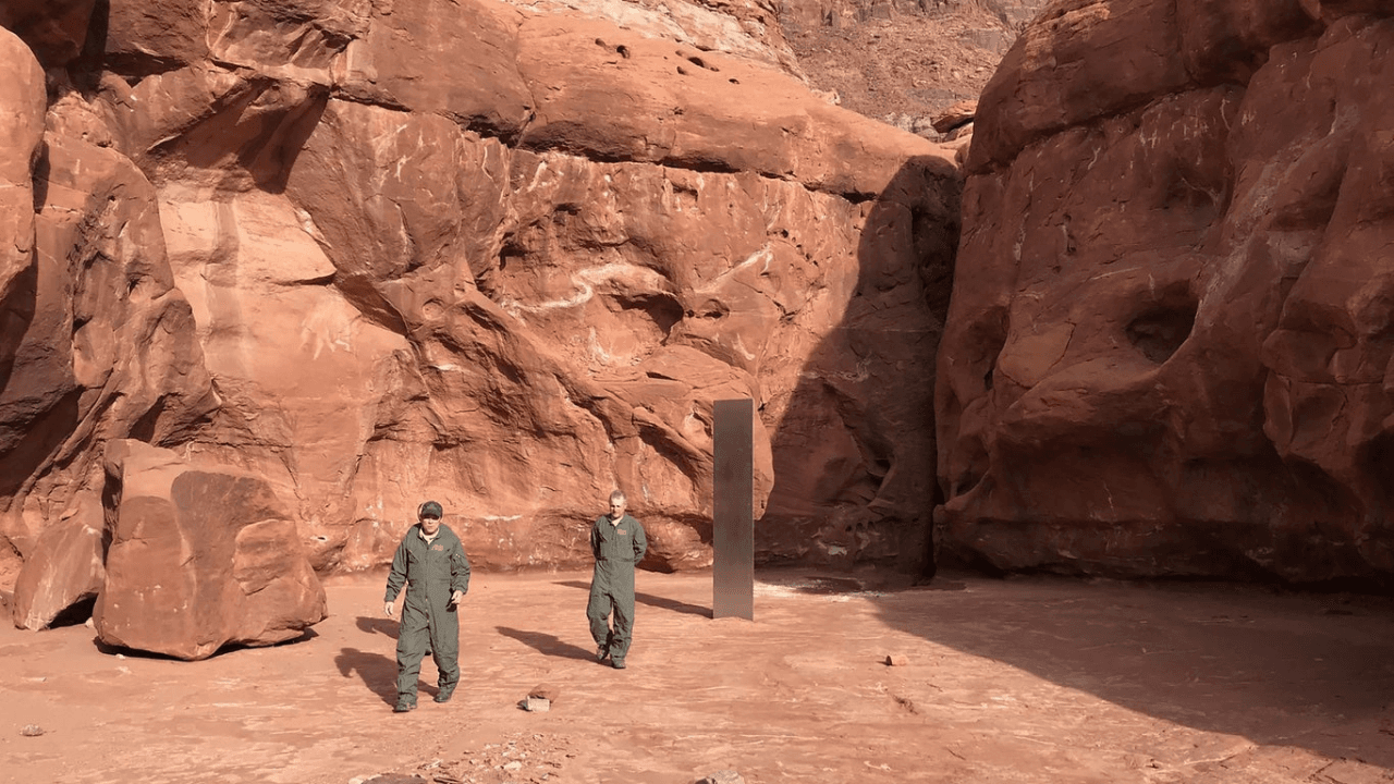 Imagen de ¿Misterio resuelto? Fotógrafo descubre cómo pudo haber llegado la pieza de metal encontrada en el desierto de Utah