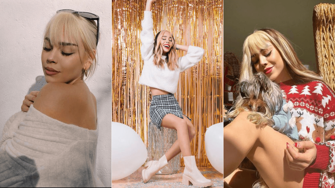 Imagen de Danna Paola cierra el año 2020 enviándole un conmovedor mensaje a sus seguidores