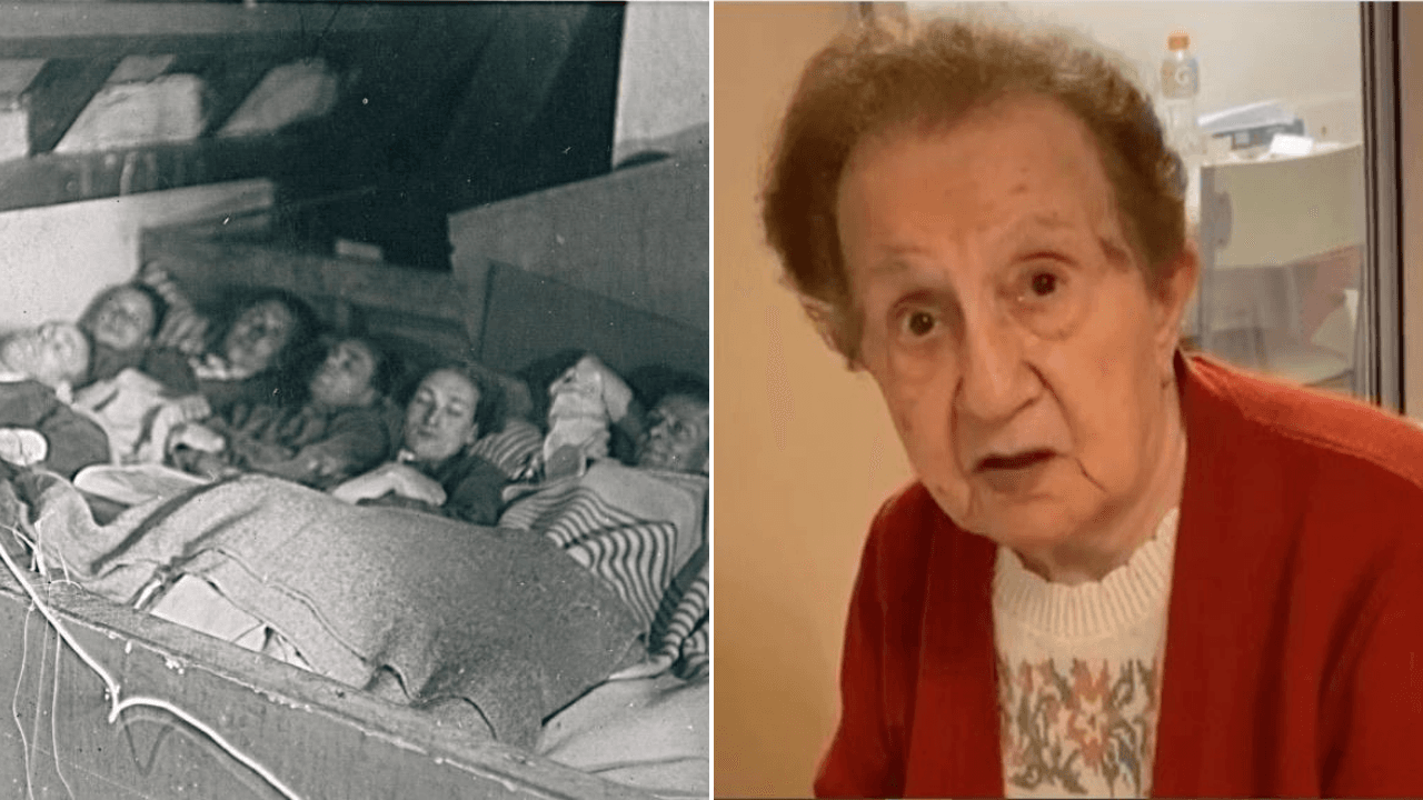 Imagen de Sobreviviente del Holocausto que estuvo 6 años escondida habla sobre la cuarentena por covid