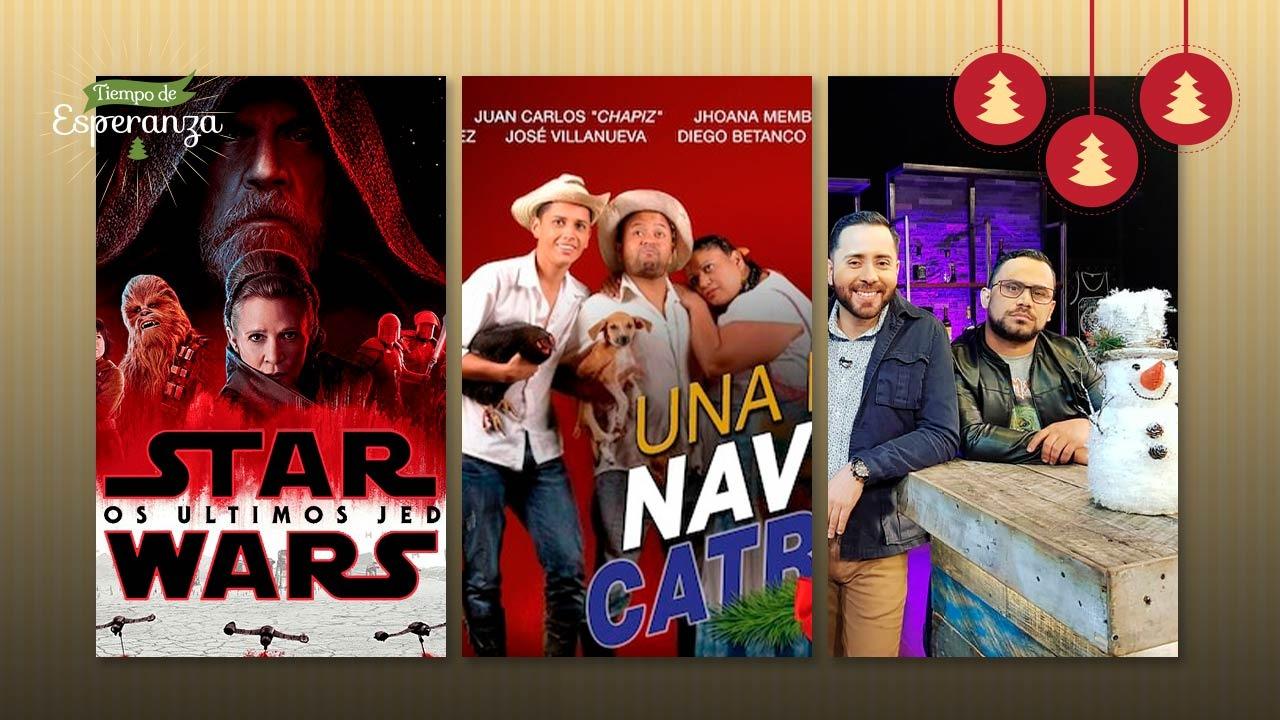 Imagen de Películas, conciertos y el estreno de una producción hondureña: Canal 5 te trae una programación de lujo este 24 y 25 de diciembre