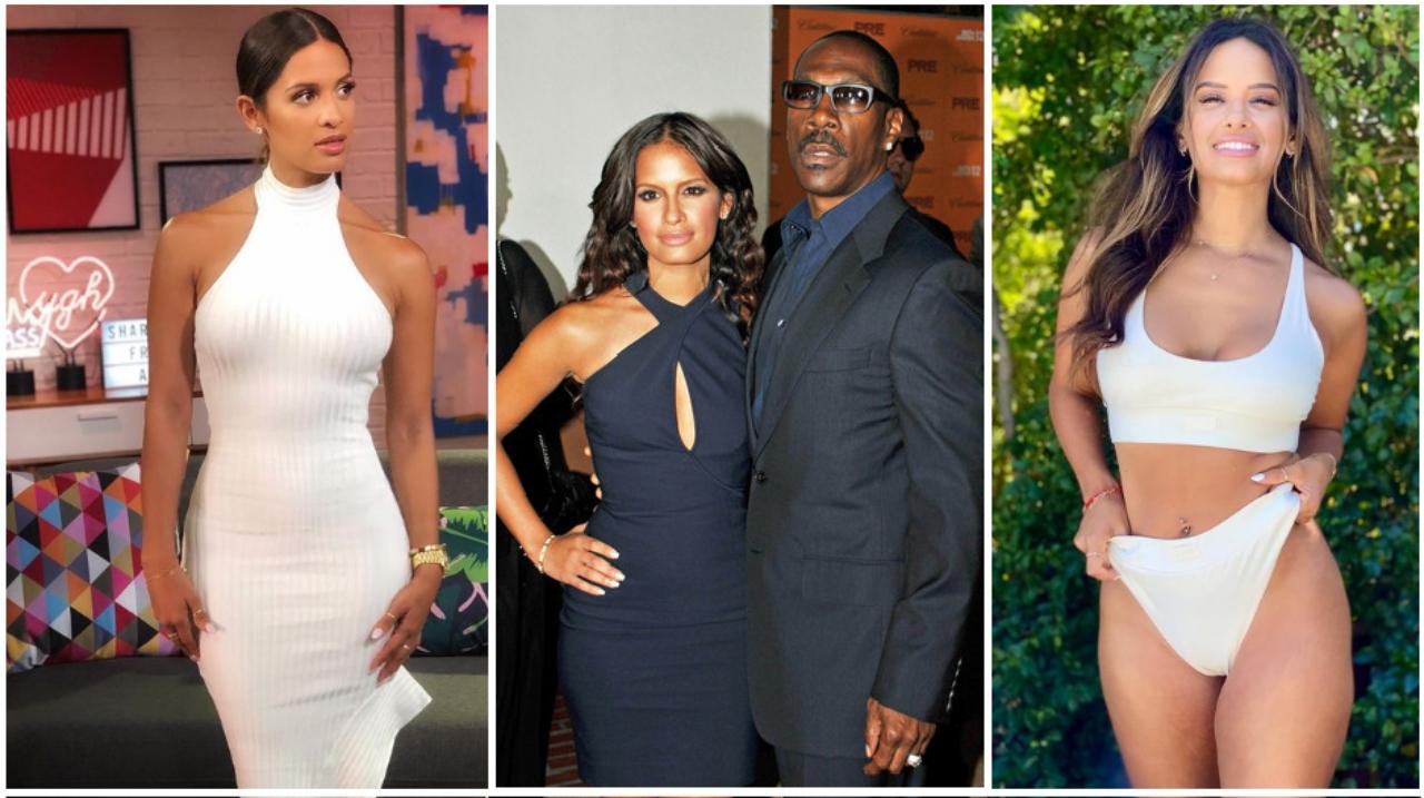 Imagen de Rocsi Díaz, la exnovia hondureña de Eddie Murphy que triunfa en la televisión de Estados Unidos