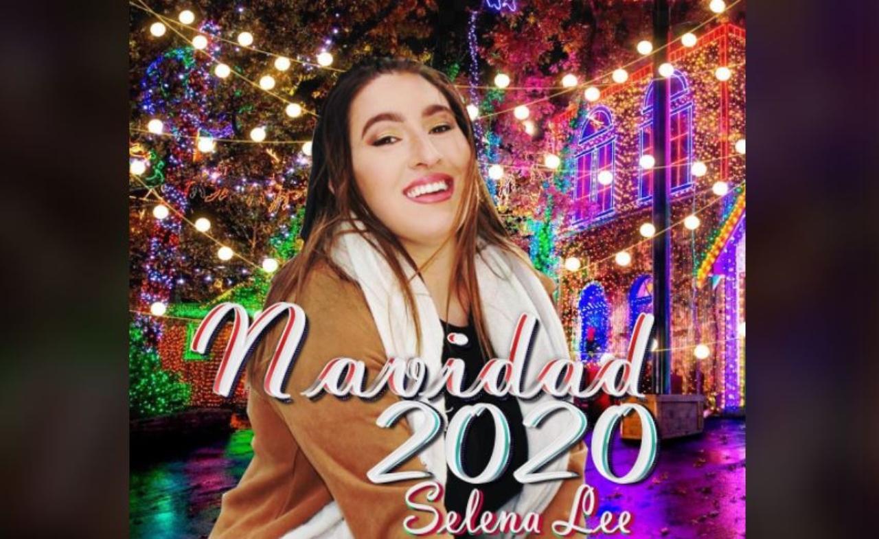 Imagen Principal de Nota: Desde Estados Unidos, la cantante hondureña Selena Lee estrena su nuevo tema  'En Navidad'
