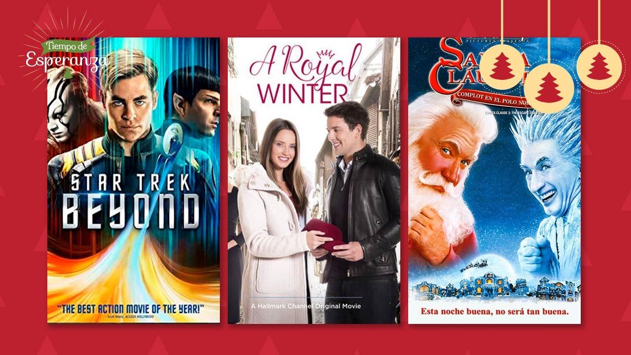 Imagen de Películas, telenovelas y entretenimiento te trae Telecadena con su programación de lujo este 24 y 25 de diciembre