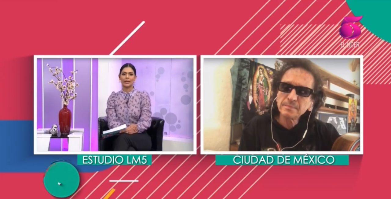 Imagen de Alex Lora cantará a La Virgen de Suyapa y revela en Las Mañanas del 5, cuál es el más grande milagro que tiene
