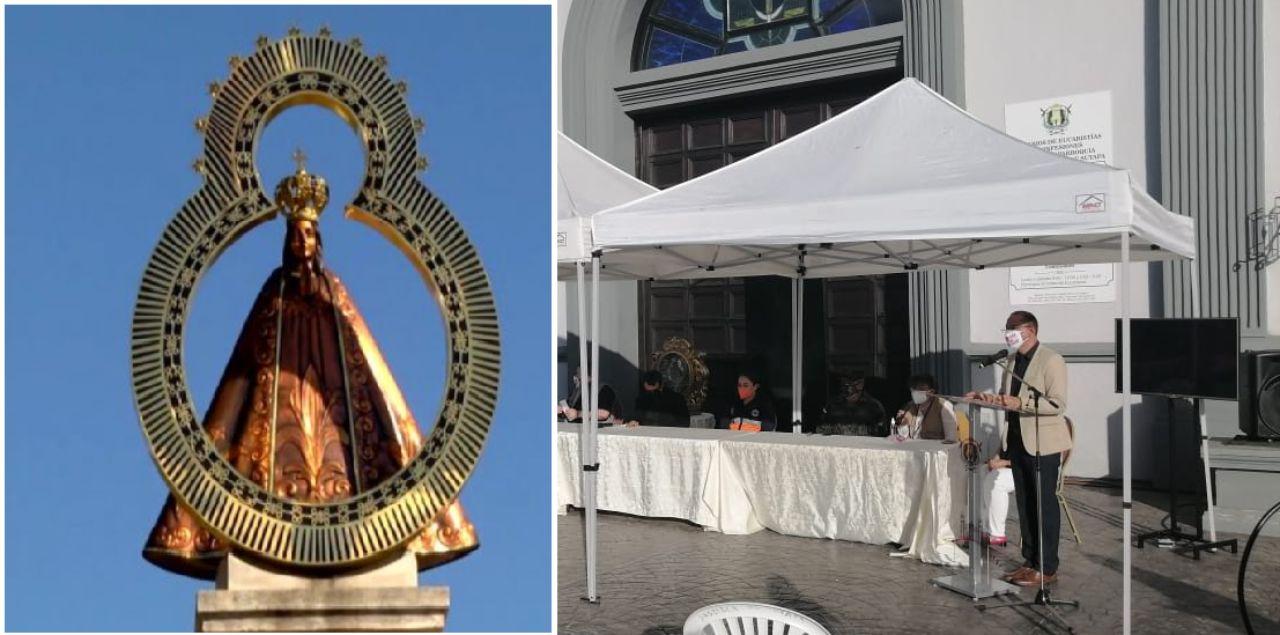 Imagen Principal de Nota: Alborada a la Virgen de Suyapa será diferente este 2021 por la pandemia, pero Televicentro la llevará hasta su casa