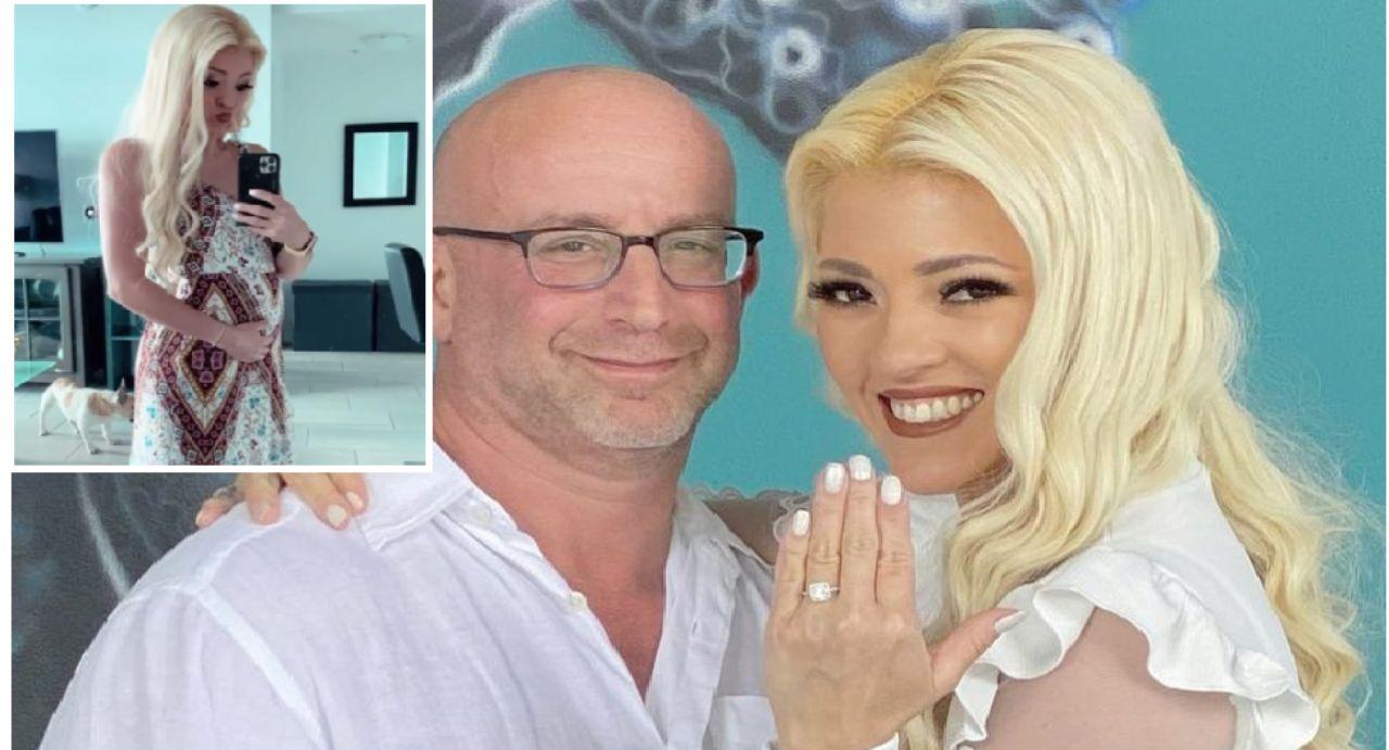 Imagen de Debbie Bertrand compartió inesperada foto, ¿está embarazada?