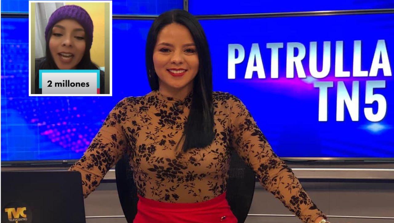 Imagen de Eunice López agradeció a sus seguidores tras superar 2 millones de reproducciones en TikTok