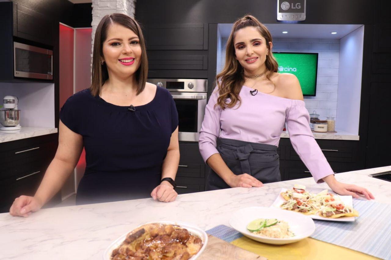 Imagen Principal de Nota: Jacky Redondo sorprendió en La Cocina del  5 preparando  un delicioso french toast casserole