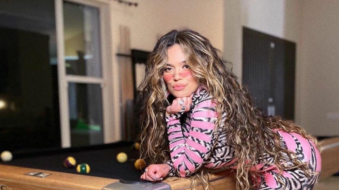 Imagen de ¡En la ducha! Karol G luce candente en el 'Bichota challenge'