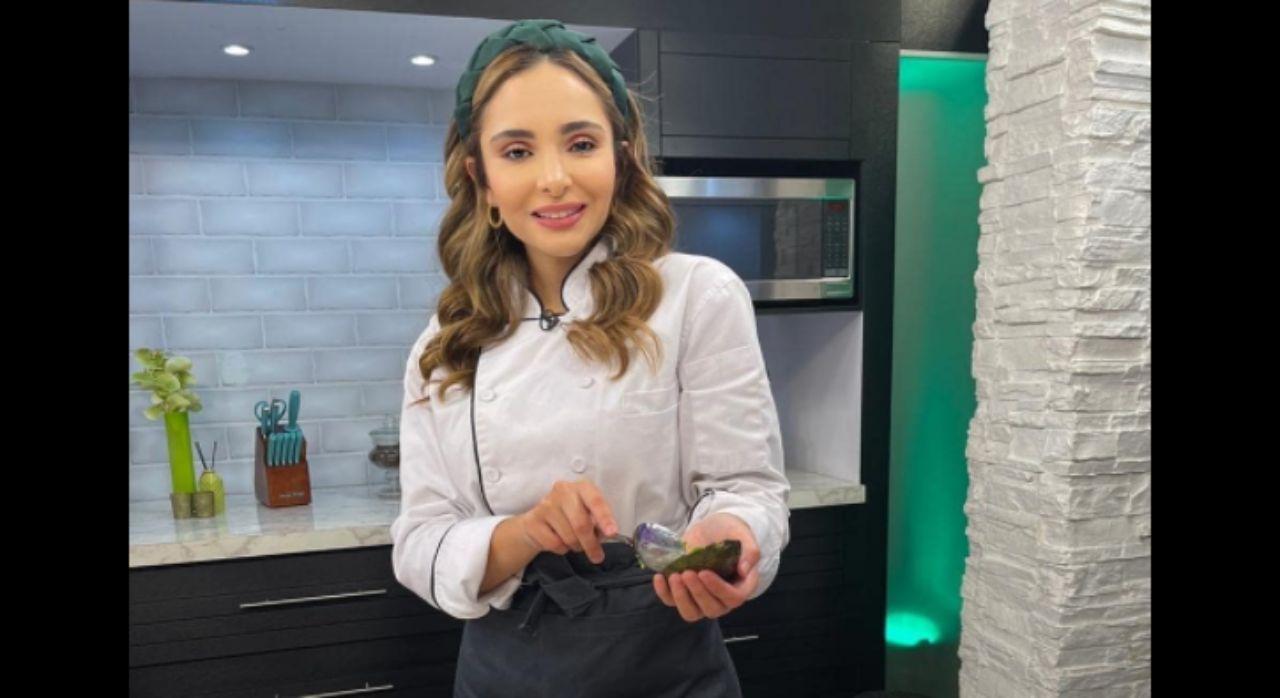 Imagen de Laura Pérez revela lo que ama hacer después de cocinar ricos platillos, ¡su respuesta te sorprenderá!