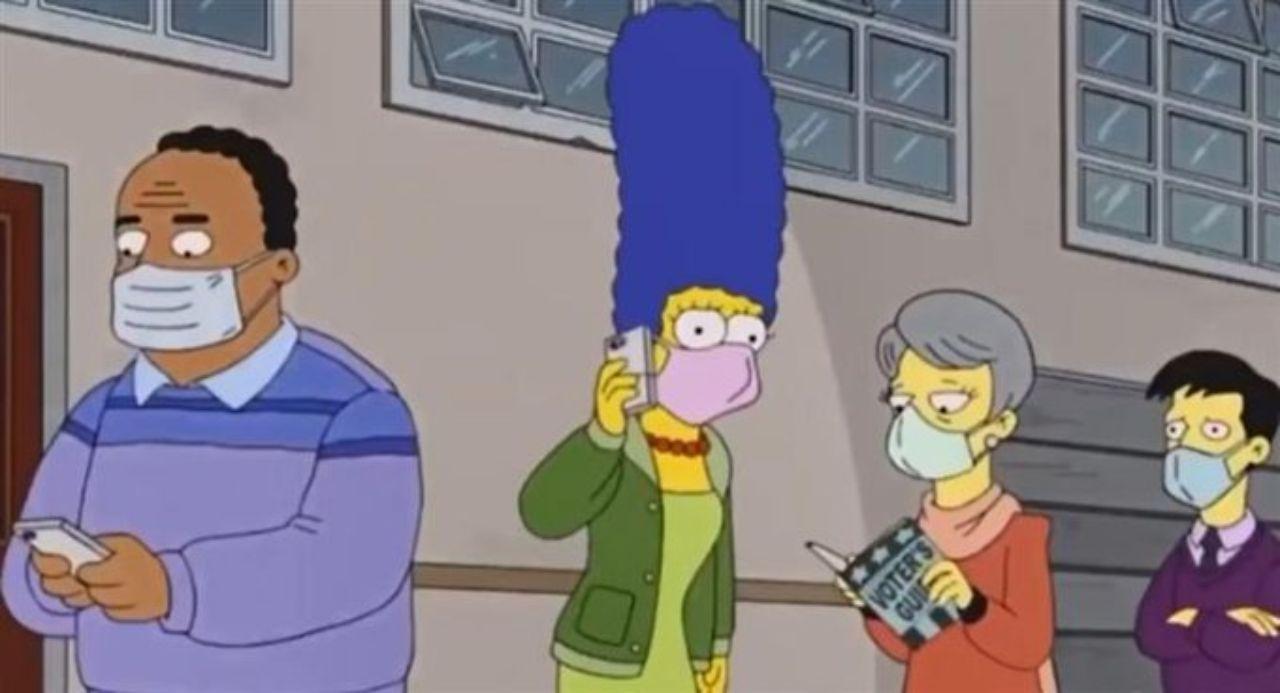 Imagen de Los Simpson alarman al mundo con su predicción para el 20 de enero de 2021