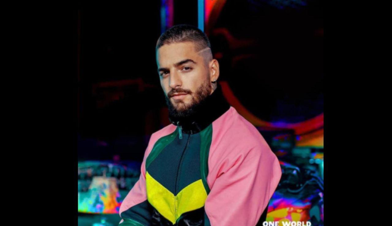 Imagen Principal de Nota: Maluma se convierte en el primer hombre en ser   portada de la revista 'Elle'