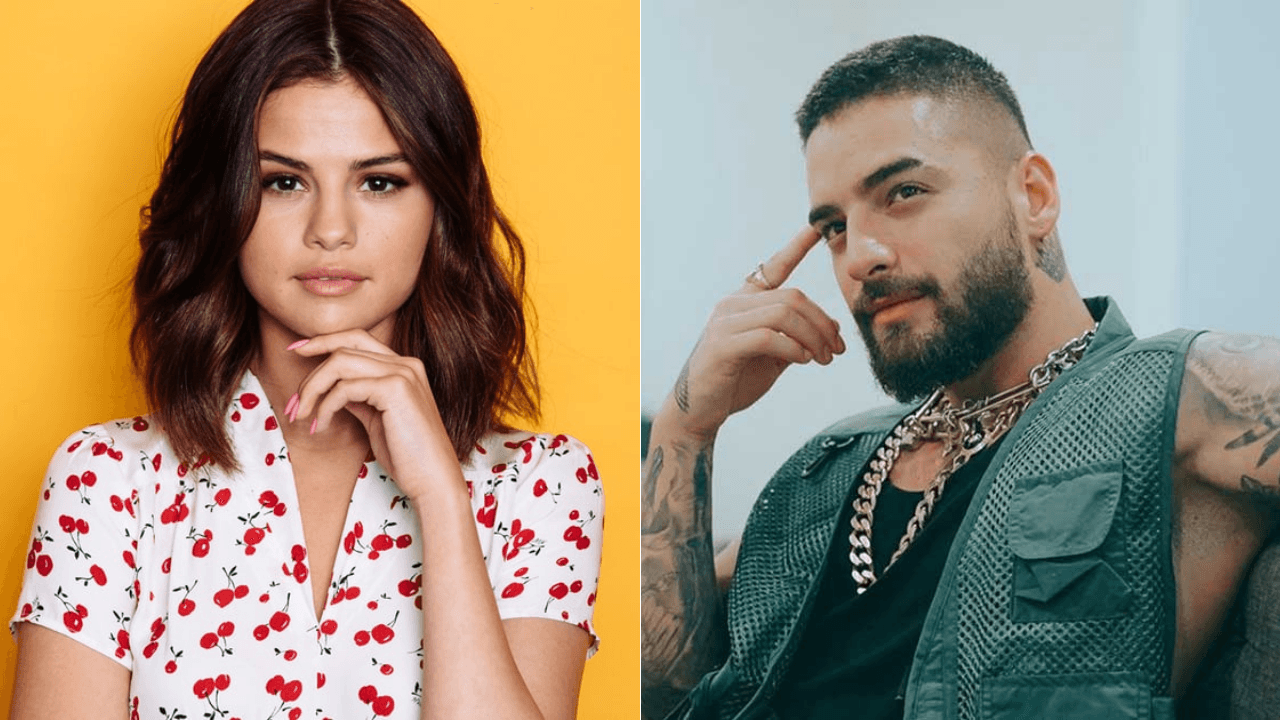 Imagen Principal de Nota: Filtran posible colaboración entre Selena Gómez y Maluma