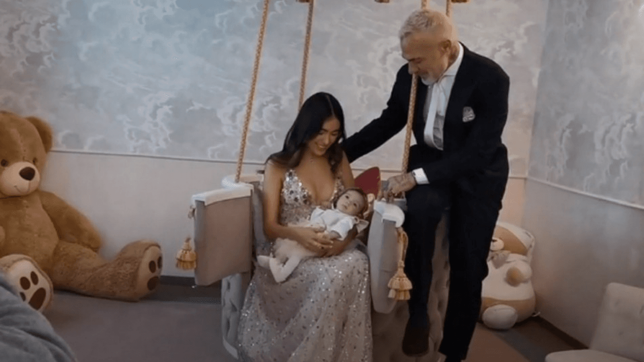 Imagen Principal de Nota: ¡Hasta con globo aerostático! Así es la espectacular habitación de la hija de Gianluca Vacchi