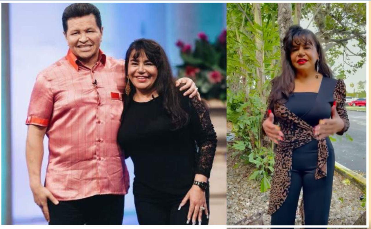 Imagen Principal de Nota: Profeta Ana Maldonado luce radical cambio de look tras su divorcio del pastor hondureño Guillermo Maldonado