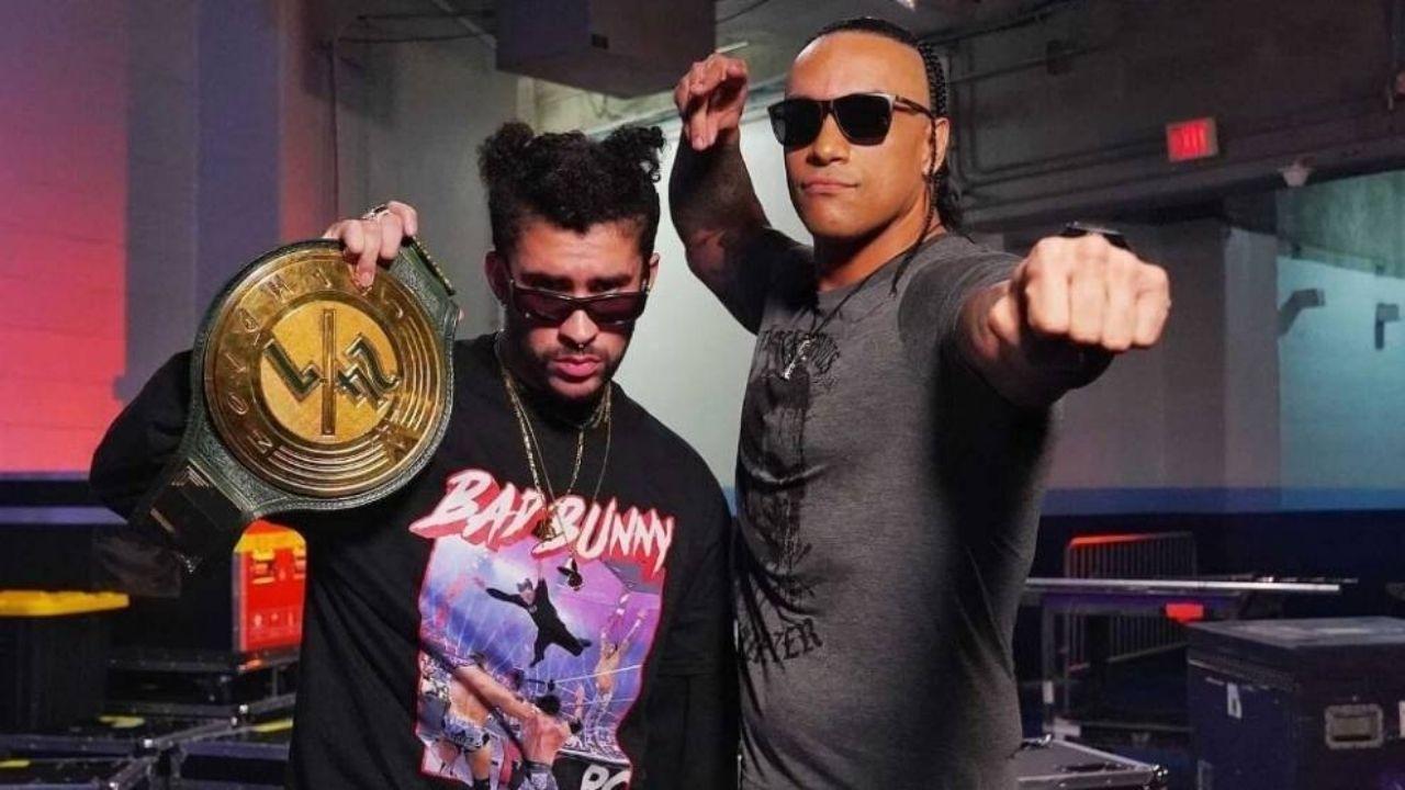 Imagen Principal de Nota: Bad Bunny gana su primer campeonato en WWE