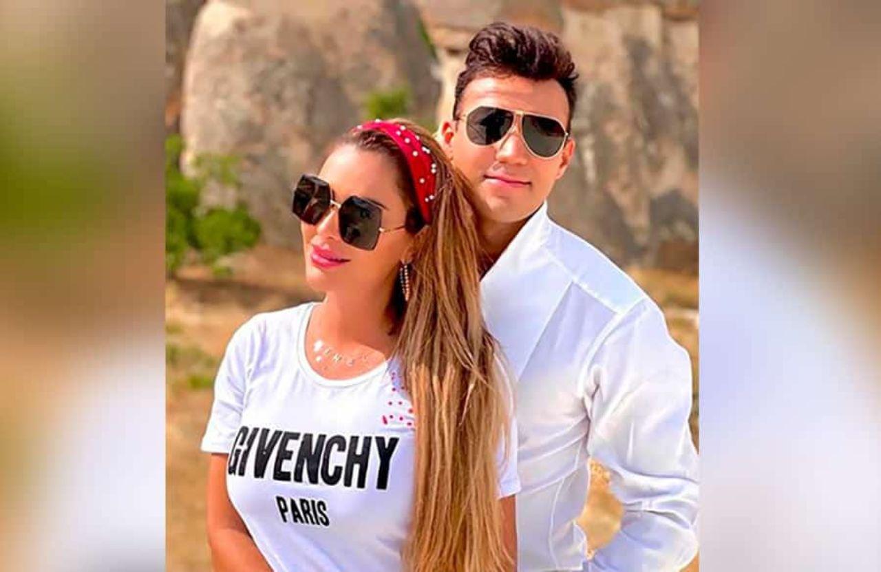Imagen Principal de Nota: Ninel Conde celebra su primer aniversario con Larry Ramos y publica tierno mensaje