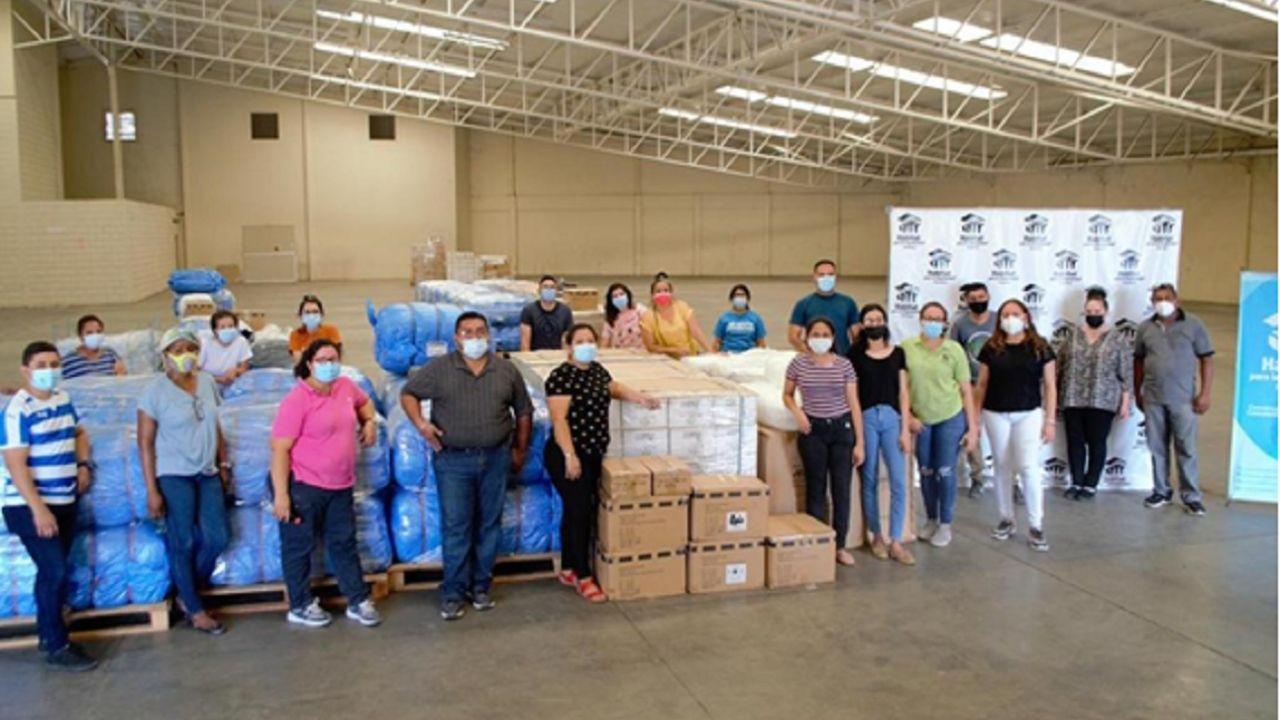 Imagen de “HÁBITAT PARA LA HUMANIDAD”  recibe albergues temporales para familias damnificadas