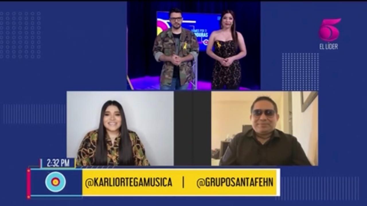 Imagen Principal de Nota: Artistas hondureños lanzan el sencillo ´Gracias Señor´, tras sobrevivir de covid-19, Eta y Iota
