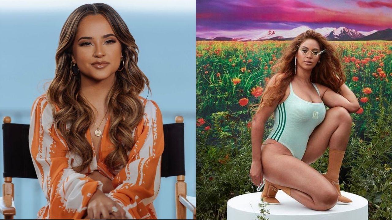 Imagen de Becky G y Beyoncé entre los famosos solidarios durante crisis invernal en Texas