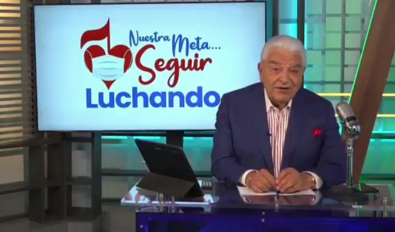 Imagen Principal de Nota: Don Francisco hace un llamado a todos los hondureños para seguir apoyando la Teletón Honduras