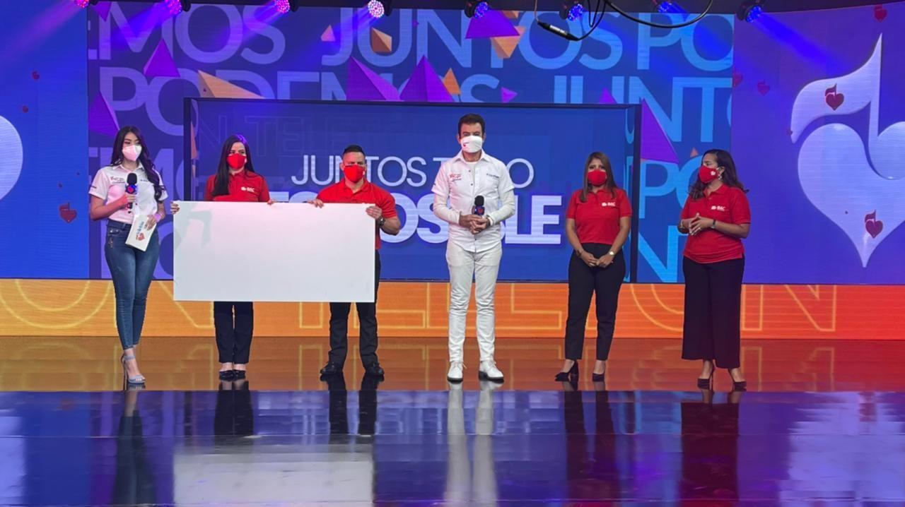 Imagen Principal de Nota: Teletón Honduras 2020:  primer cómputo suma  4, 172,610