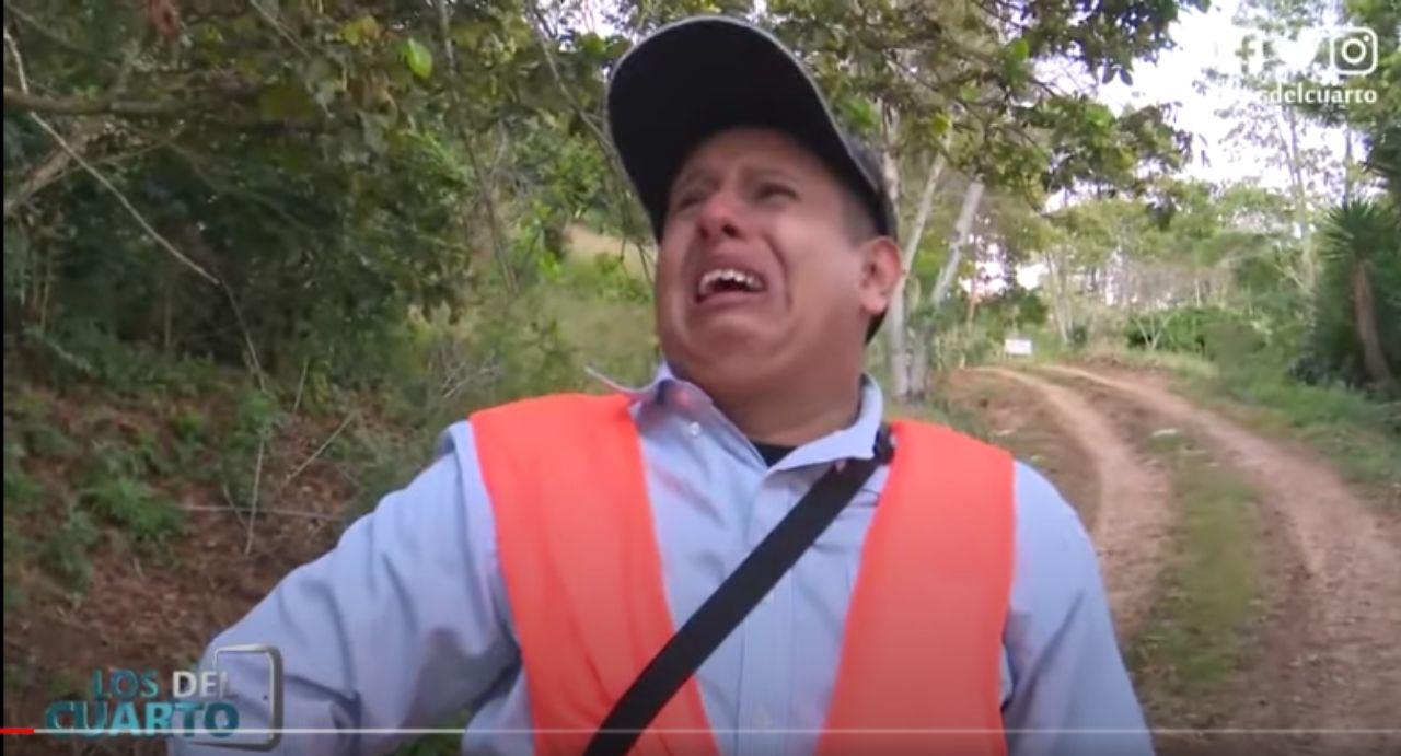 Imagen de Los del Cuarto:  El  Wachiloco en peligro  tras perderse en una montaña en Comayagua