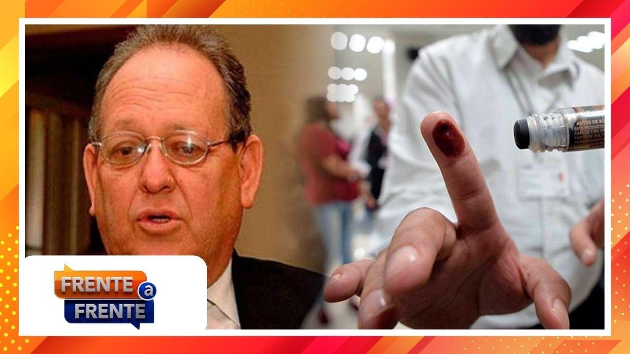 Imagen Principal de Nota: Frente a Frente: Fernando Anduray denuncia que la tinta electoral se quita con agua y jabón