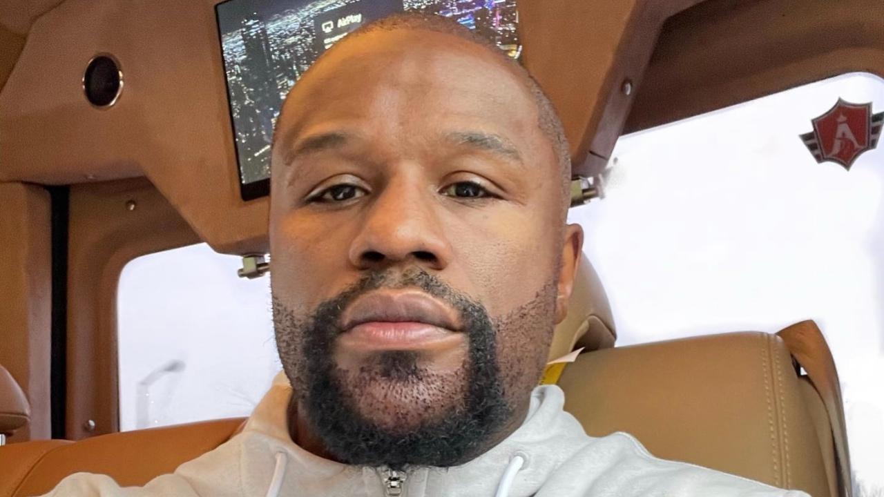 Imagen Principal de Nota: Floyd Mayweather le regaló un reloj de más de un millón de lempiras a su nieto de un mes de nacido