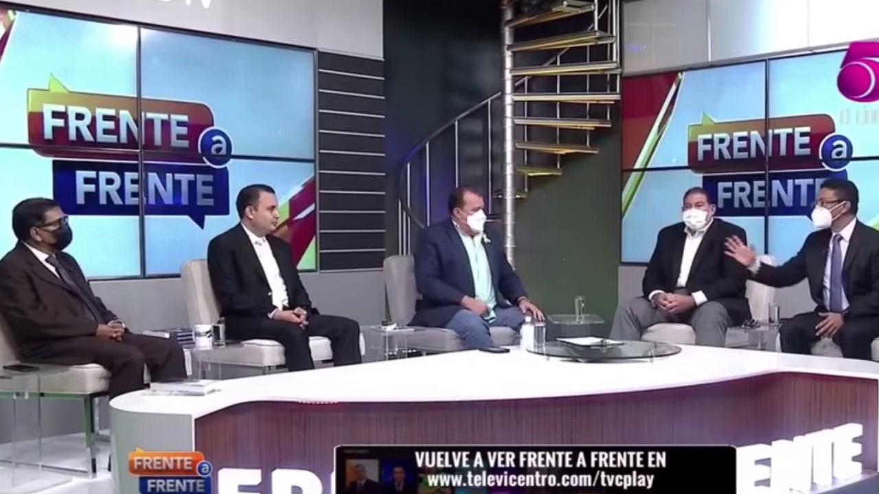 Imagen de Analistas y funcionarios debatieron en Frente a Frente sobre los señalamientos al presidente de Honduras