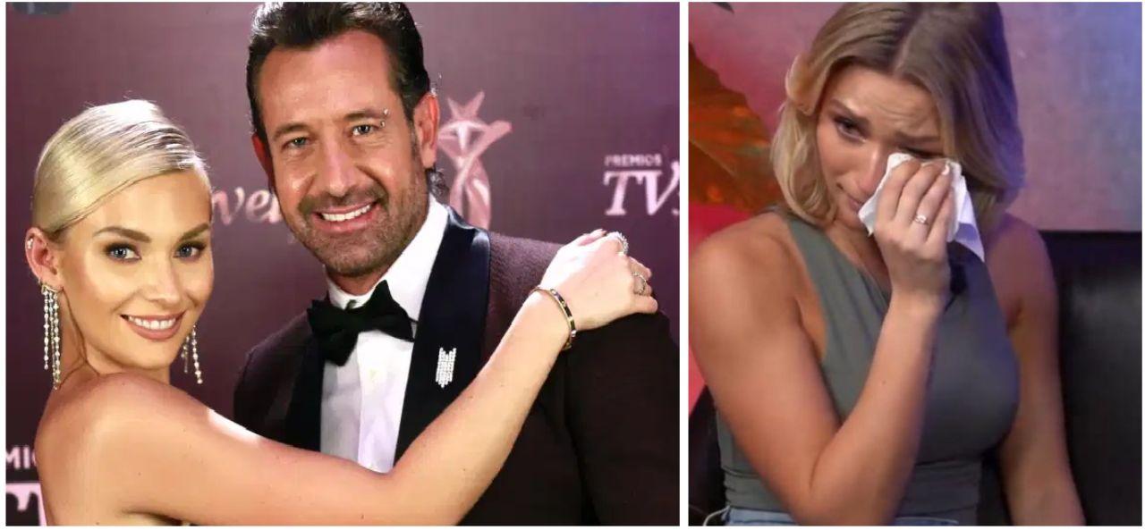 Imagen Principal de Nota: Irina Baeva rompe en llanto al hablar de Gabriel Soto: 'a lo mejor fue un error que pagué muy caro'