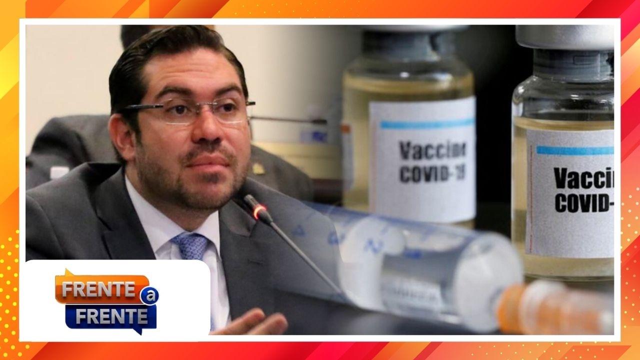 Imagen Principal de Nota: Llegó primero un robot a Marte antes que la vacuna anticovid a Honduras: Jorge Cálix en Frente a Frente
