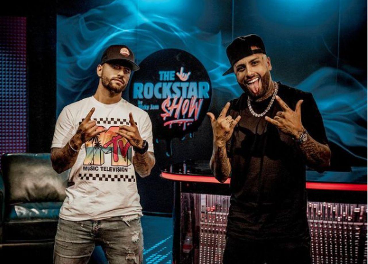 Imagen de Maluma se confiesa con  Nicky Jam y aclara su relación con el narcotráfico
