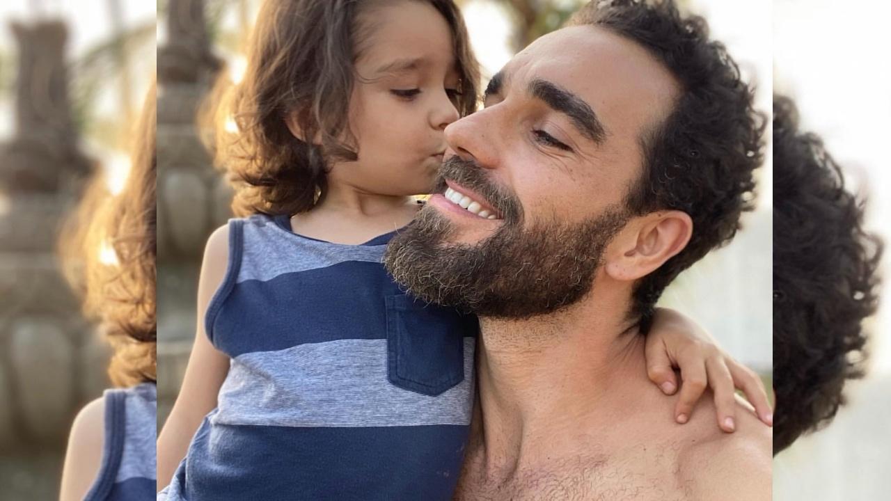 Imagen Principal de Nota: Critican al actor Marcus Ornellas por dejar que su hijo se vista de mujer y así respondió