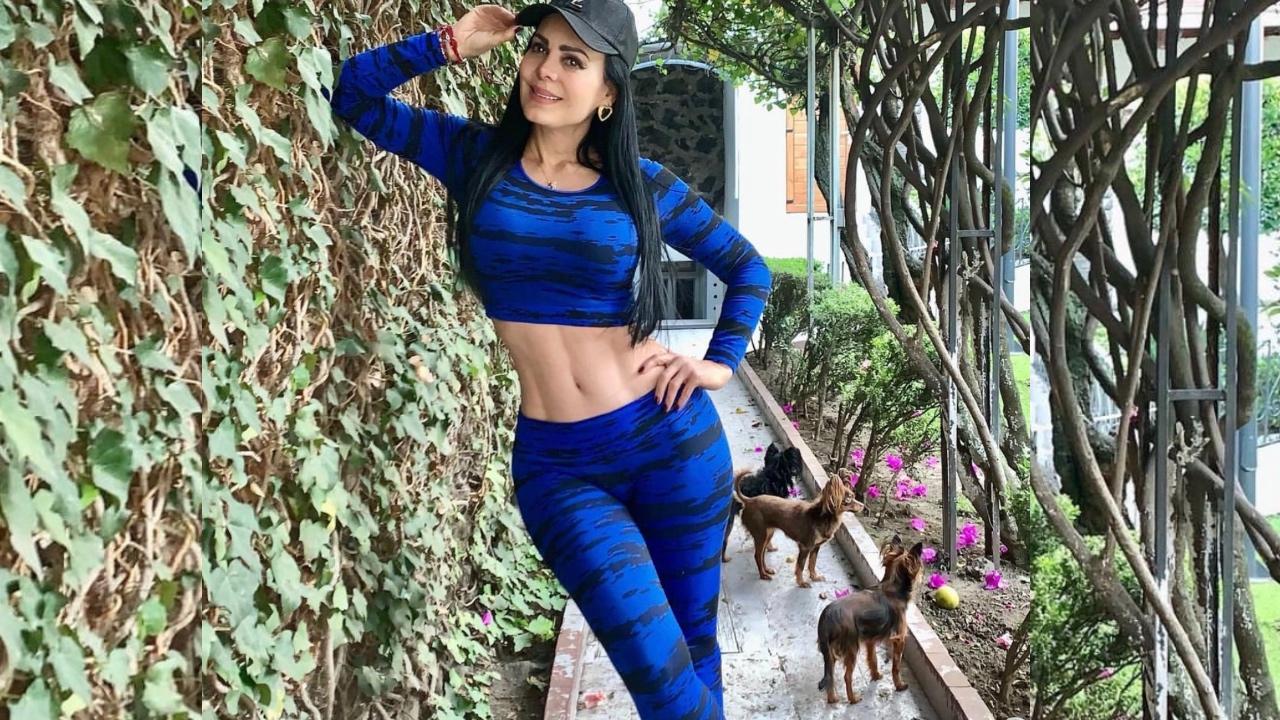 Imagen Principal de Nota: Maribel Guardia alborotó a todos con una foto de cuando tenía 19 años, ¿se le nota el cambio a los 61?
