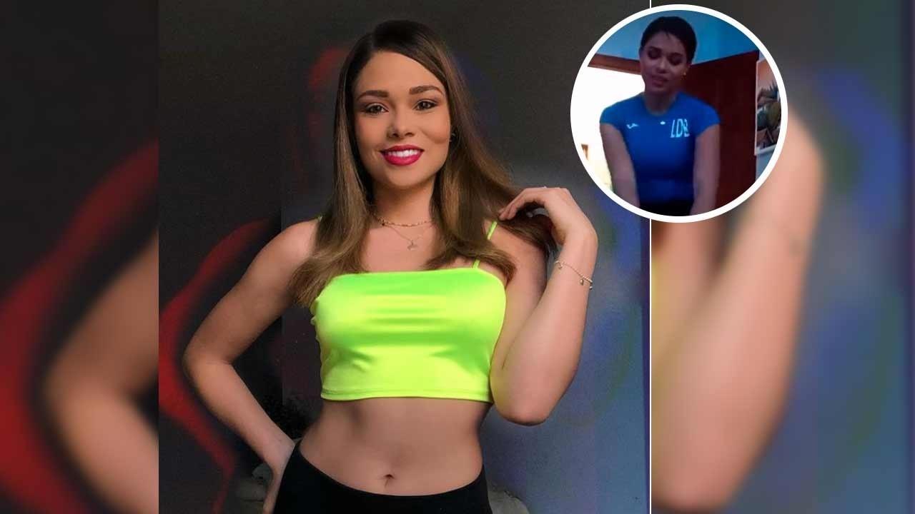 Imagen de Sirey Morán demuestra que se puede ser sexy incluso en los quehaceres del hogar