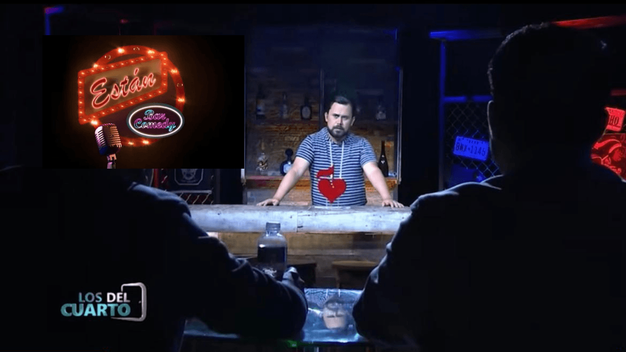 Imagen de Los del Cuarto: Están Bar Comedy, 'Yo amo la radio'