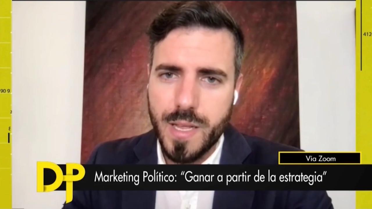 Imagen de El político que no sepa datos de su población, ´tiene un problema´, Asesor político de Bukele