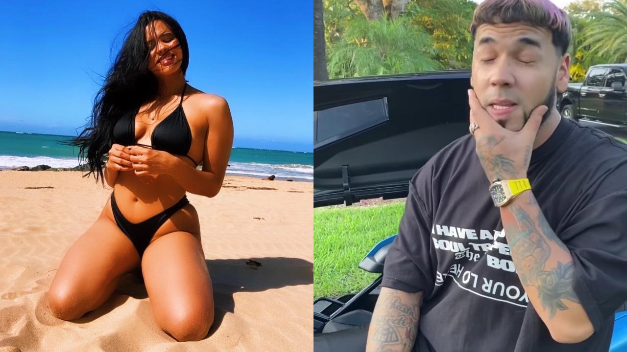 Imagen Principal de Nota: Vinculan a Anuel AA con  otra cantante tras ruptura con Karol G, mira quién es