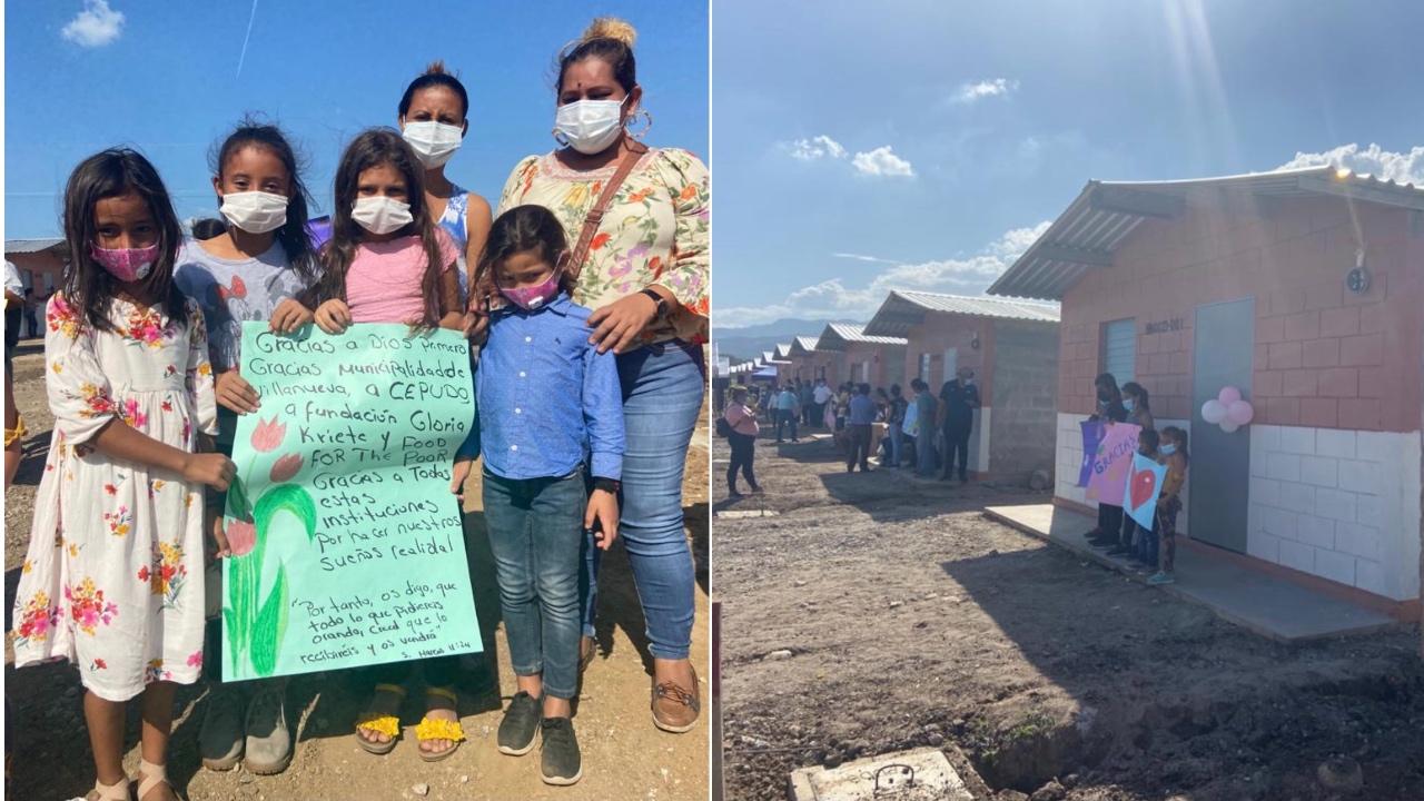 Imagen Principal de Nota: Construyendo Esperanza: Aliado CEPUDO entrega 14 Viviendas en Comunidad "La Solidaridad,"Villanueva Cortés
