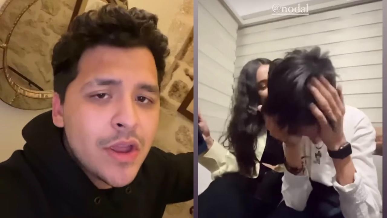 Imagen Principal de Nota: Christian Nodal dio tremenda sorpresa a un fanático con capacidades especiales